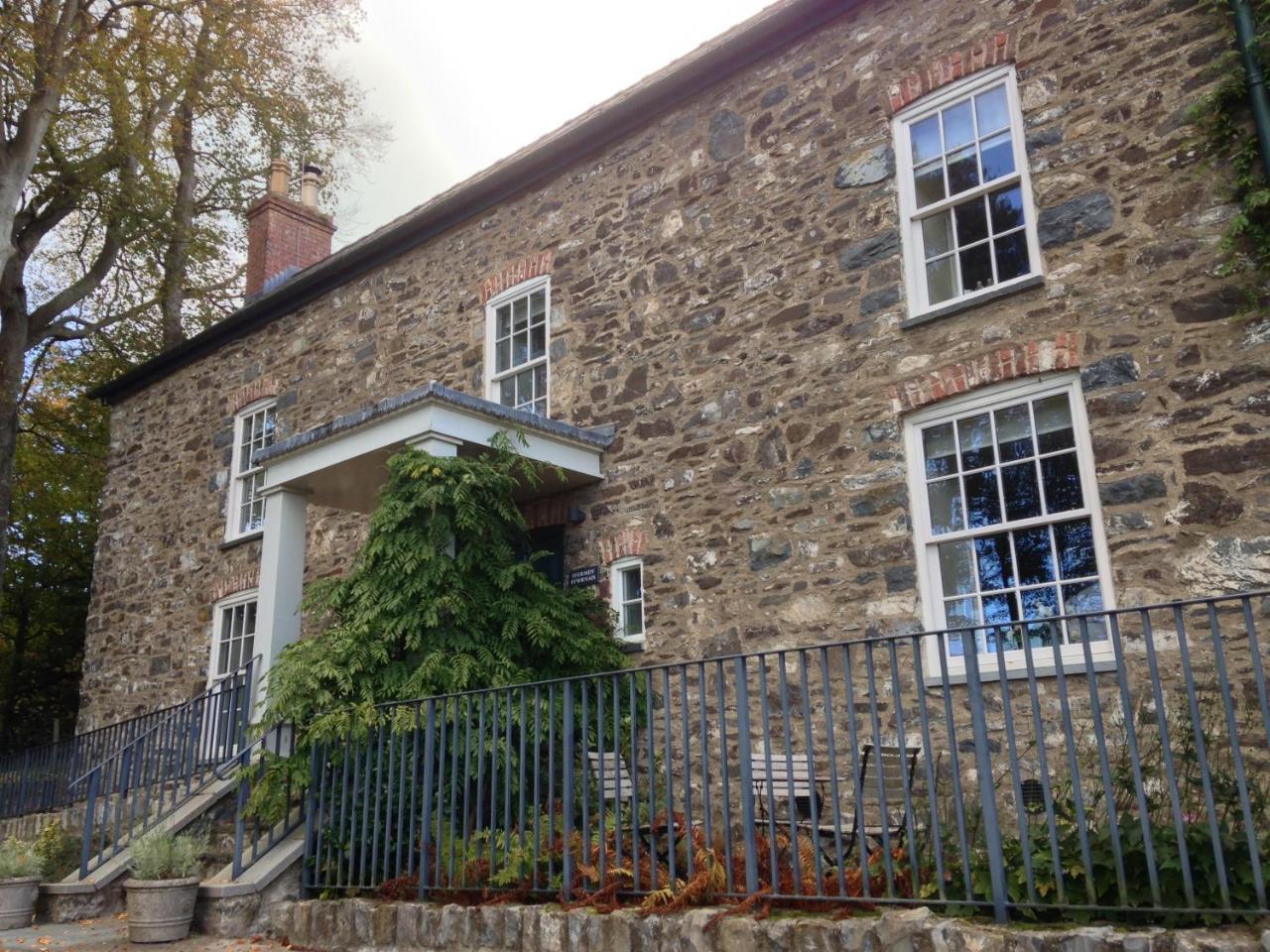 The Farmhouse At Bodnant Welsh Food Conwy Exterior foto